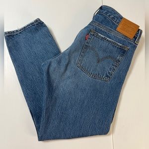 Levi's Premium High Rise Wedgie Fit Ankle Jeans - 30